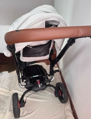 Carrello Jané per bambini 3 pezzi grigio