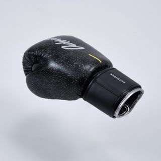 Guantes Kick-Boxing/Muay-Thai Negro Perfeccionamiento