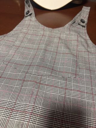 Peto cuadros Pull&Bear Talla S