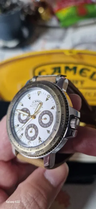 Reloj Camel Trophy Adventure Watches