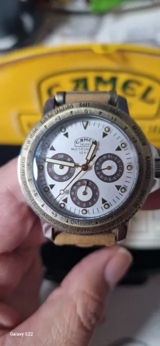 Reloj Camel Trophy Adventure Watches