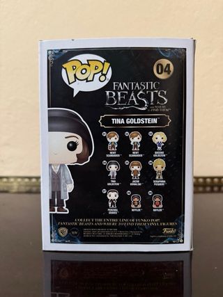 Funko POP 04 Tina Goldstein Animali Fantastici