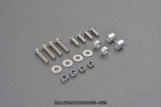 Soporte de baúl KTM ADVENTURE 390 2020 - 2025