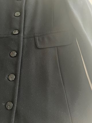 Abrigo paño Yera talla 38