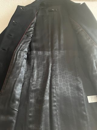 Abrigo paño Yera talla 38