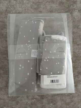 Cojín Antivuelco PetitPraia Conejo Gris