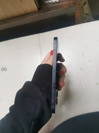 iPhone 12 Negro para piezas