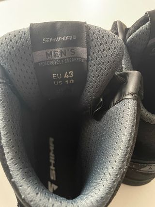 Botas Moto SHIMA SX-2 EVO 43