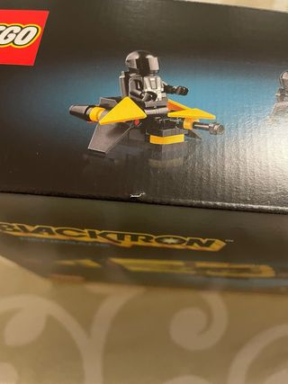 Lego 10355 Icons Blacktron renegade