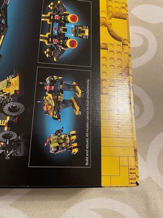 Lego 10355 Icons Blacktron renegade