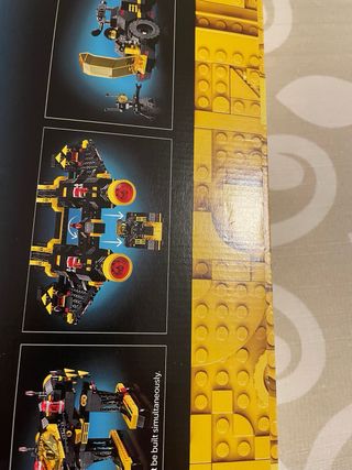 Lego 10355 Icons Blacktron renegade