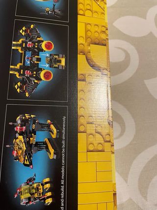 Lego 10355 Icons Blacktron renegade