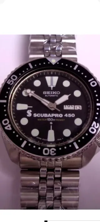 Seiko Scubapro 450 Automático Vintage