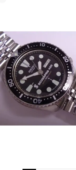Seiko Scubapro 450 Automático Vintage