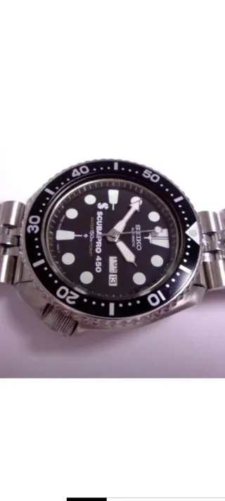 Seiko Scubapro 450 Automático Vintage