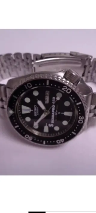 Seiko Scubapro 450 Automático Vintage