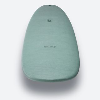 Tabla surf epoxi mini-longboard 8'4" 67L Peso <95kg. Nivel