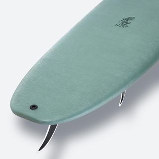 Tabla surf epoxi mini-longboard 8'4" 67L Peso <95kg. Nivel