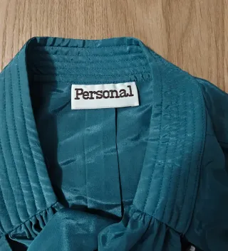 Camisa Verde azulado de Personal