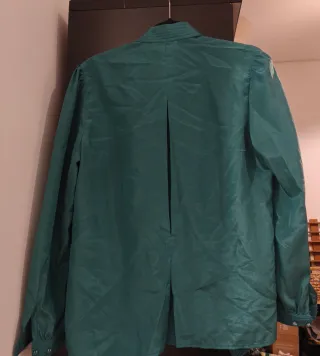 Camisa Verde azulado de Personal