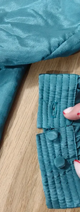 Camisa Verde azulado de Personal