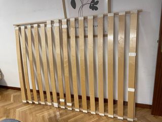 Somier láminas 140x200 eleva-cabecero