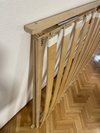 Somier láminas 140x200 eleva-cabecero