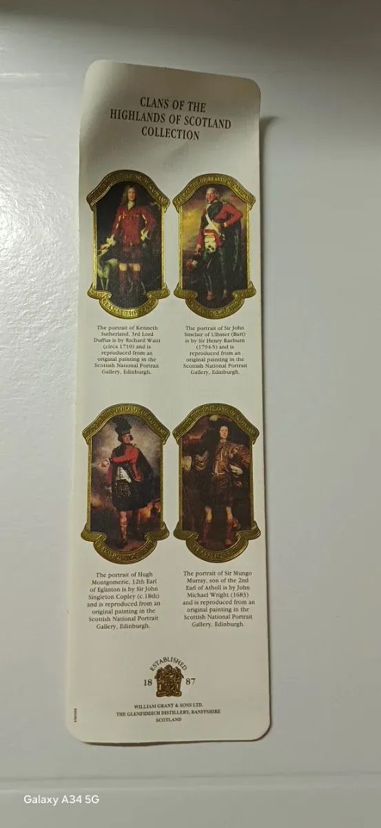 Scatola Latta Glenfiddich