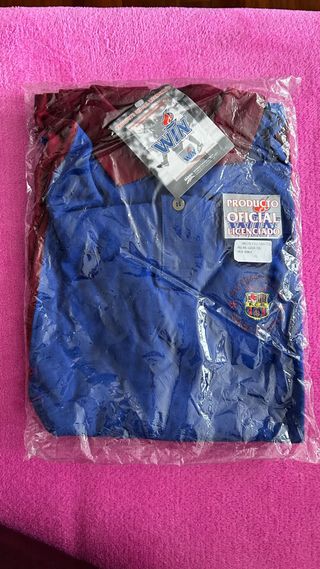 Polo Manga Larga FC Barcelona