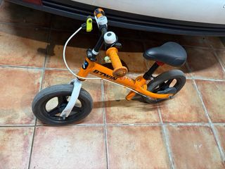 Bicicleta de equilibrio B'TWIN naranja