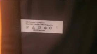 Bañador slip negro con rayas