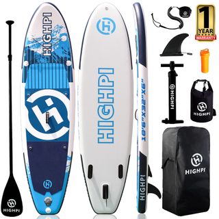 Tabla paddle surf hinchable HIGHPI 10,6. Tabla, hinchador,