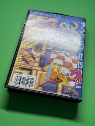 Sonic 3 Mega Drive Sega