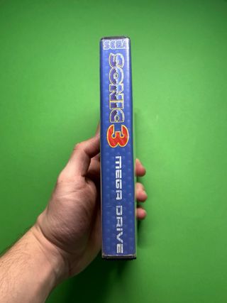 Sonic 3 Mega Drive Sega