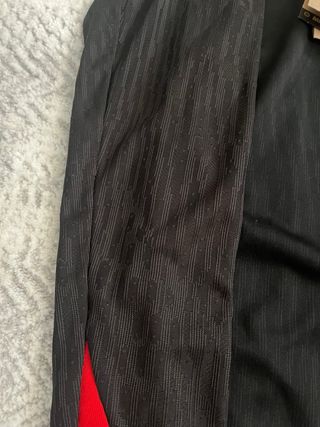 Felpa Liverpool Nike Uomo Nero Rossa