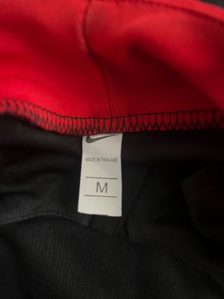 Felpa Liverpool Nike Uomo Nero Rossa