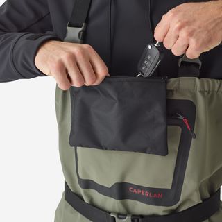 Vadeador Pesca Caperlan 500 Pvc 3 Capas Impermebale