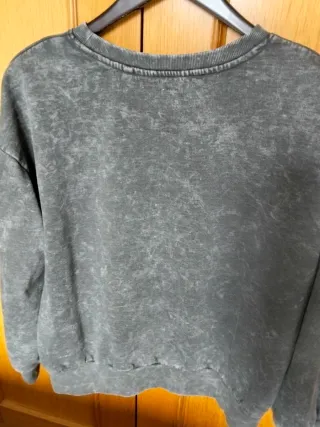 Sudadera Rolling Stones gris