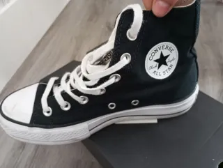 Converse Plataforma Negra