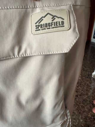 Parka Springfield Sorona Aura Talla M Hombre