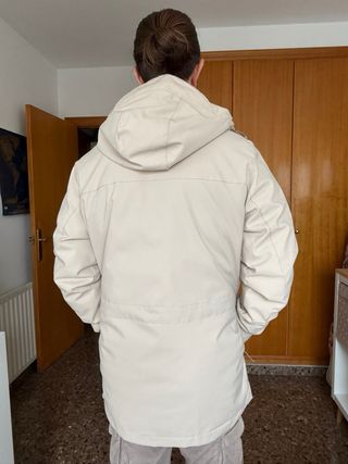 Parka Springfield Sorona Aura Talla M Hombre