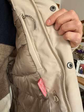 Parka Springfield Sorona Aura Talla M Hombre