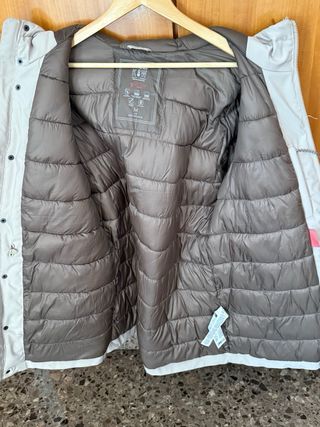 Parka Springfield Sorona Aura Talla M Hombre