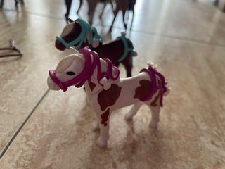 Playmobil Caballos y Figuras