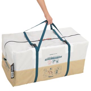 Tienda de campaña familiar 5 personas hinchable Quechua