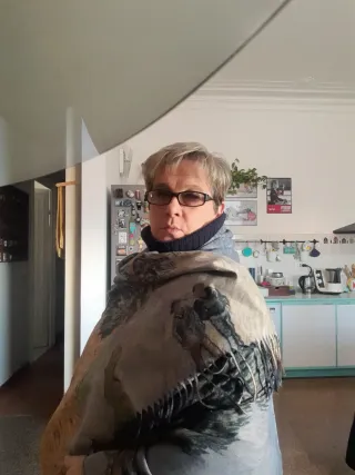 Stola/Sciarpa Double Face Fantasia Van Gogh