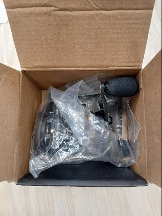 Carrete Casting Pesca Señuelos WXM 100 RC Manivela Izquierda