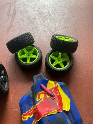 Coche RC 1/10 Kapton EB10