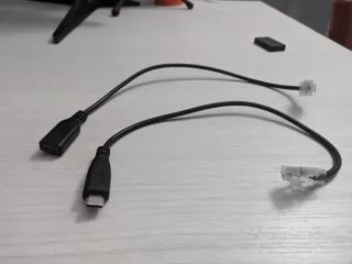Adaptador Simagic RJ45 a USB-C (2ud.)