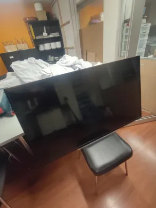 TV 50 pulgadas, Toshiba con Smart TV